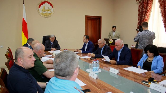 Правительство дало заключение на законопроект «О государственной гражданской службе Республики Южная Осетия»