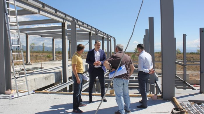 Возобновилось строительство базальтового завода