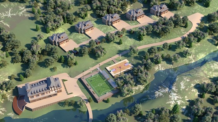 В рамках Инвестпрограммы начнется строительство детского лагеря