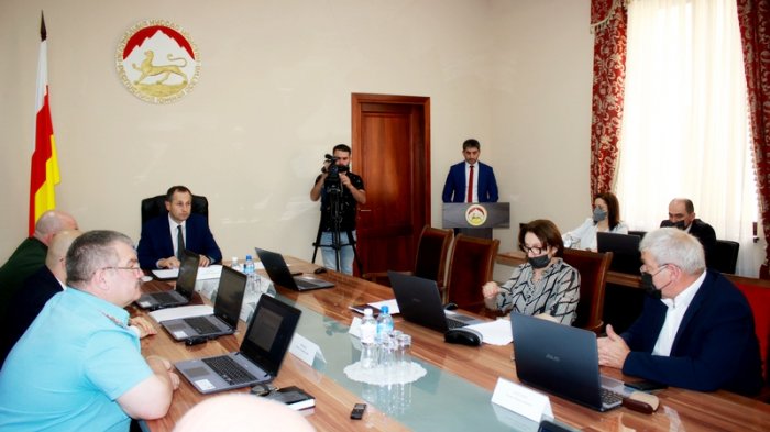 Заседание Правительства