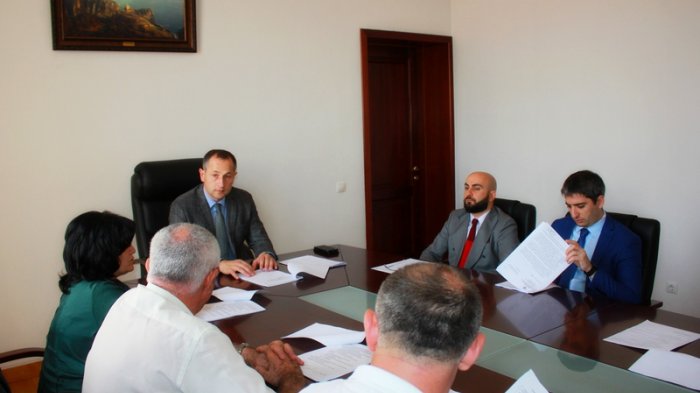 Совещание по вопросам оплаты проезда сельских студентов к месту учебы