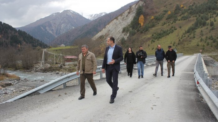 Геннадий Бекоев: «В перспективе Урс-Туальское ущелье станет туристических маршрутом номер один»