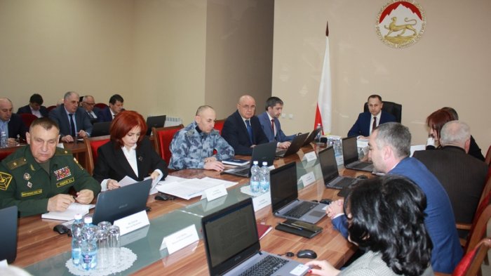 Заседание Правительства