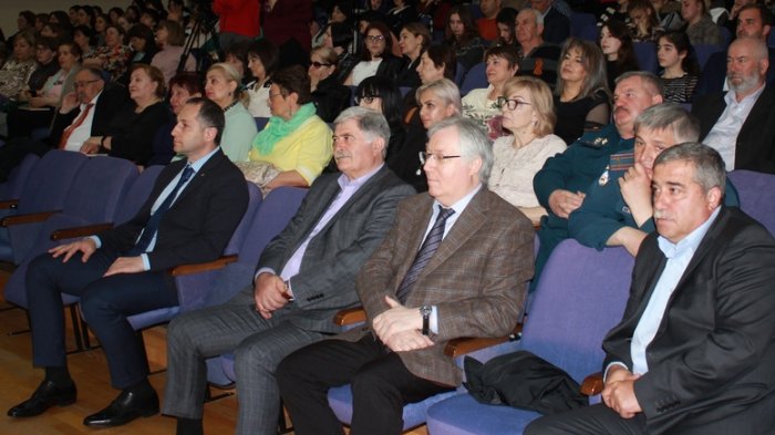 Геннадий Бекоев принял участие в торжественном мероприятии, посвященном 90-летию Георгия Бестауты