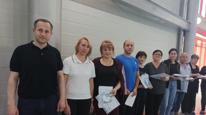 Геннадий Бекоев принял участие в открытии акции «Умею плавать»