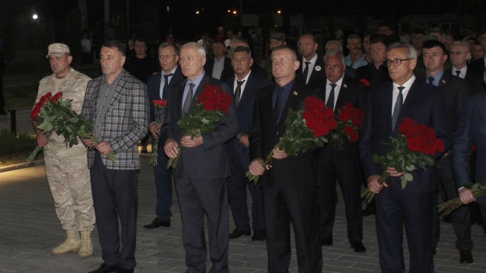 Константин Джуссоев принял участие в памятных мероприятиях, посвященных 08.08.08