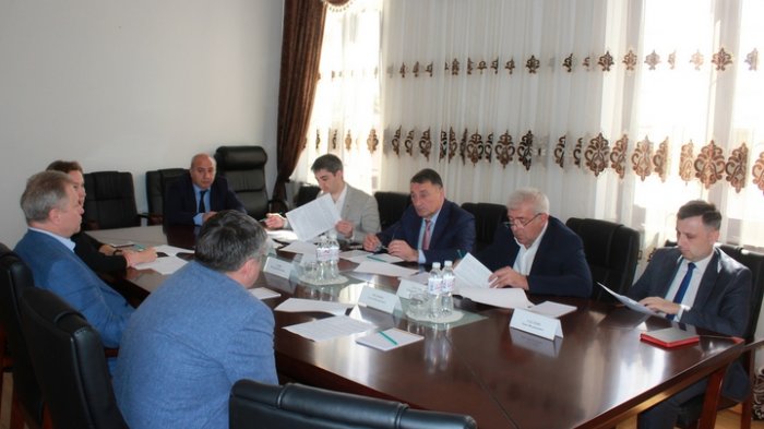 Совещание с представителями Минэкономразвития РФ
