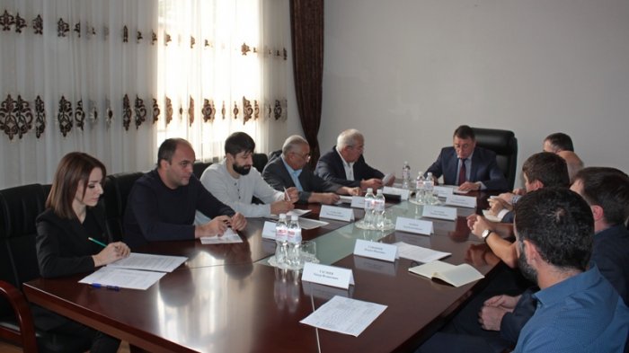 Константин Джуссоев провел совещание по вопросам реализации Инвестпрограммы