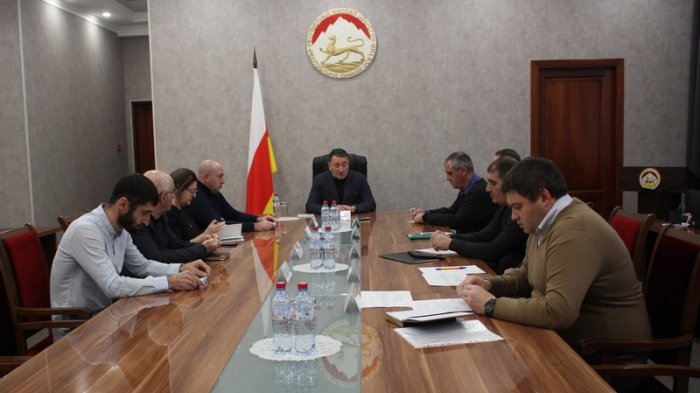 Совещание по вопросам пожарной безопасности