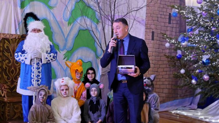 Константин Джуссоев принял участие в благотворительной акции 