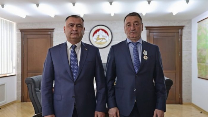 Константин Джуссоев поздравил Алана Гаглоева с днем  рождения