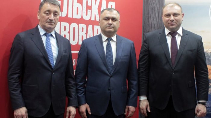 Константин Джуссоев посетил «Продэкспо-2023»