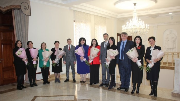 Алан Джиоев: «Вы вносите огромный вклад в развитие Южной Осетии»