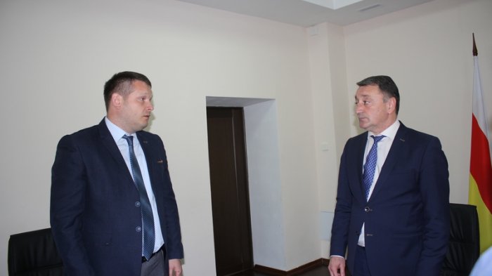 Константин Джуссоев: «Уверен, что с новым руководством работа министерства выйдет на новый уровень»