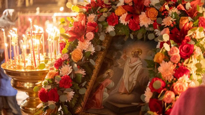 Константин Джуссоев поздравил жителей республики с Пасхой 