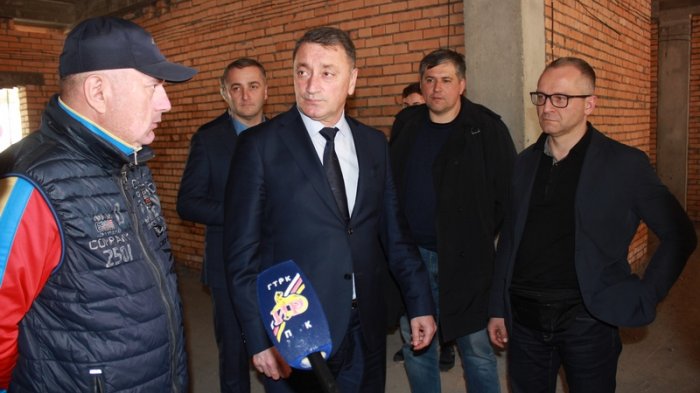 Инспекционный объезд делегации Минэкономразвития России