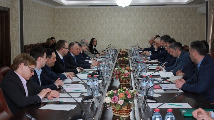 Дмитрий Вольвач: «Мы решаем масштабные совместные задачи по социально-экономическому развитию Южной Осетии» 