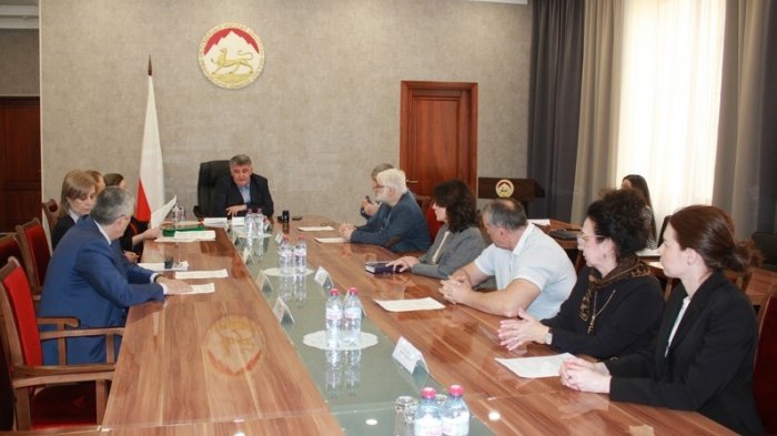 Совещание по вопросам взаимодействия с Бесланским медицинским многопрофильным центром