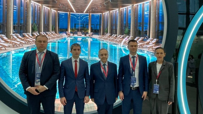 В рамках ПМЭФ - 2023 состоялось подписание Плана по реализации Соглашения о сотрудничестве между Южной Осетией и Крымом