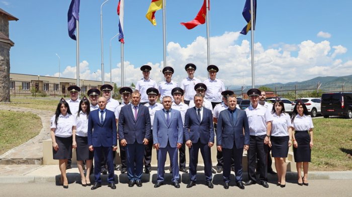 Константин Джуссоев поздравил коллектив ИКЦ с годовщиной образования