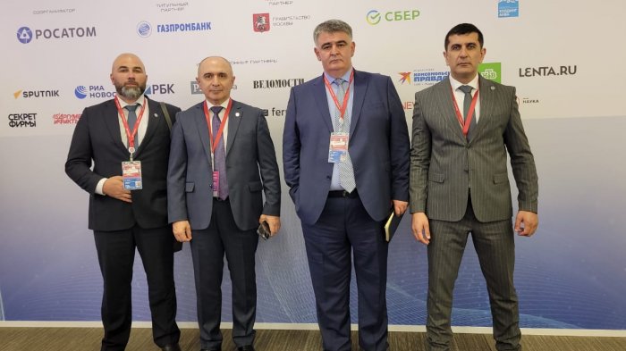 Югоосетинская делегация приняла участие в Форуме будущих технологий