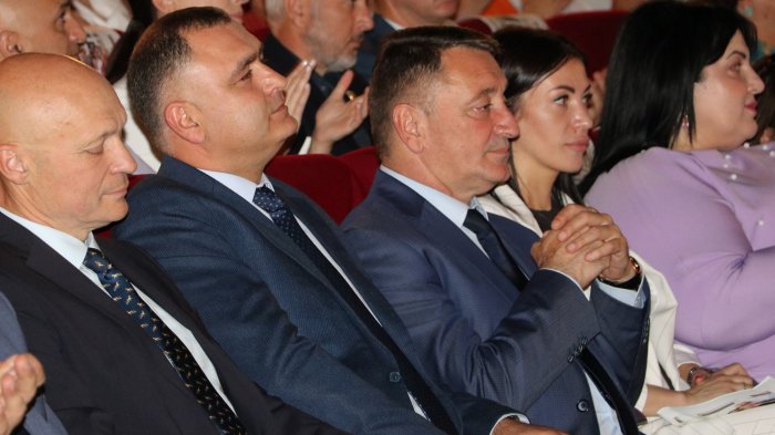 Константин Джуссоев принял участие в торжественном мероприятии, посвященном 30-летию выхода газеты "Южная Осетия"