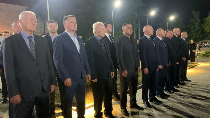 Константин Джуссоев: «Благодаря героизму нашего народа и помощи братской России удалось остановить врага и обрести долгожданный мир»