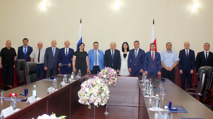 Константин Джуссоев: «Национальный банк успешно решает и вопросы популяризации истории республики»   