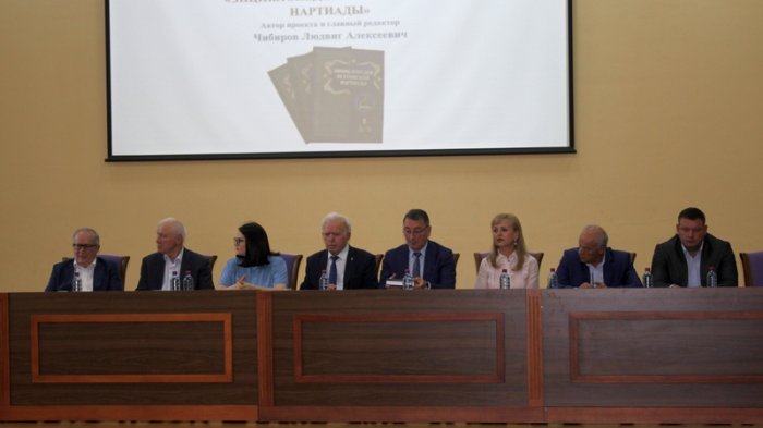 Константин Джуссоев: «Энциклопедия осетинской Нартиады» – труд на века»