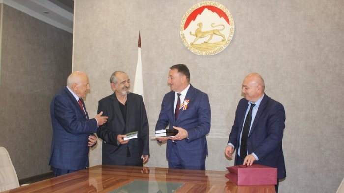 Встреча с делегацией осетин из Турции