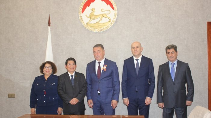 Встреча с делегацией Республики Никарагуа