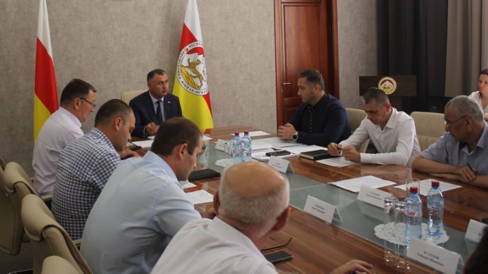 Состоялось совещание штаба по контролю над реализацией Инвестпрограммы 2023-2025 годов