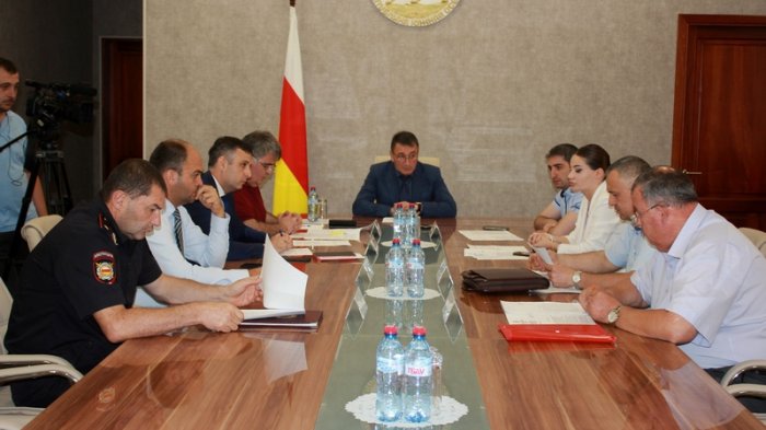 Совещание по вопросу улучшения собираемости налогов