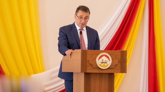 Поздравление Константина Джуссоева с Днем учителя