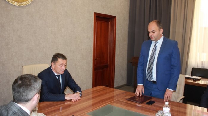 Министерству экономического развития представили нового главу