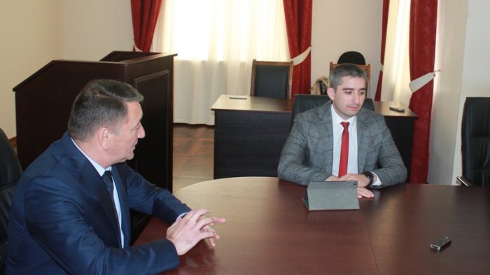 Константин Джуссоев представил Минфину нового руководителя