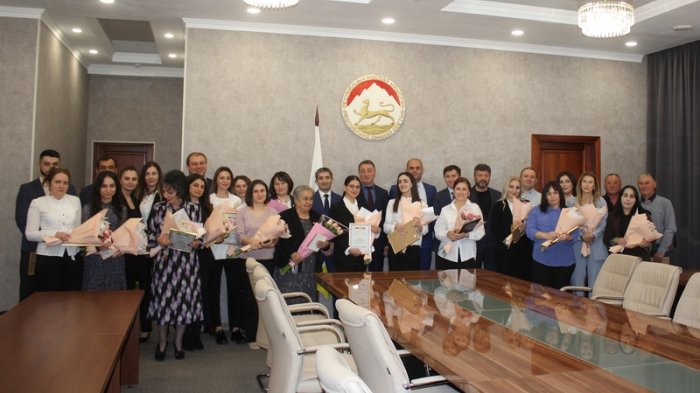 Работникам Министерства экономического развития вручены государственные награды