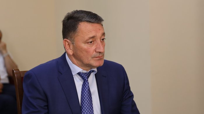 Константин Джуссоев: "Коллектив Управления по лицензированию добросовестно и ответственно выполняет поставленные задачи"