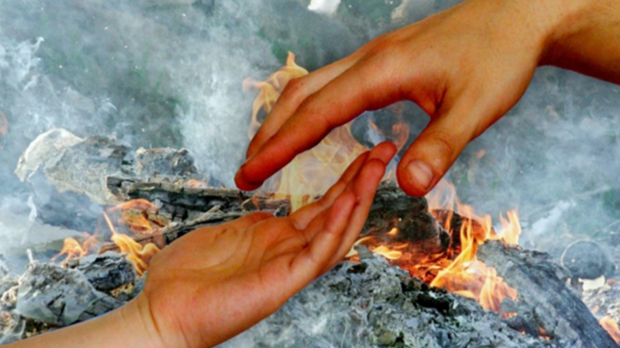 Оказана помощь погорельцу из Цхинвальского района