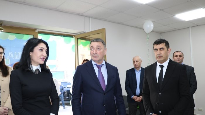 Константин Джуссоев: «С открытием нового офиса проблема доступности банковских услуг для жителей микрорайона БАМ будет решена»