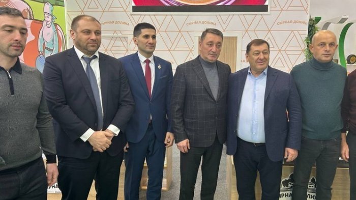 Константин Джуссоев: «Продукция из Южной Осетии пользуется неизменным успехом»