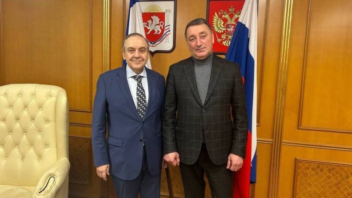 Встреча Константина Джуссоева с Георгием Мурадовым