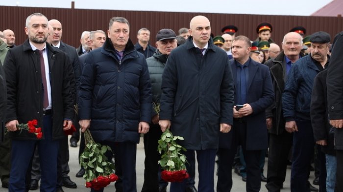 Константин Джуссоев принял участие в мероприятиях, посвященных 35-летию со дня вывода советских солдат из Афганистана