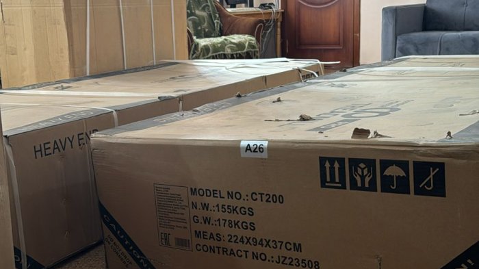 Алан Джиоев: «В коррекционный блок школы-интерната поступило новое оборудование, которое поможет получить более эффективный результат»