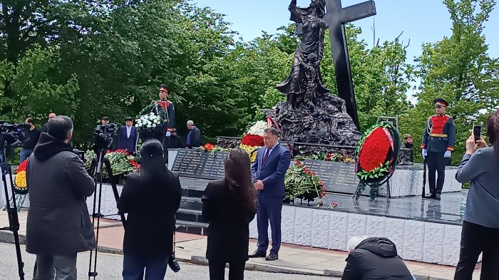 Константин Джуссоев: «Преступления против нашего народа не должны остаться безнаказанными» 