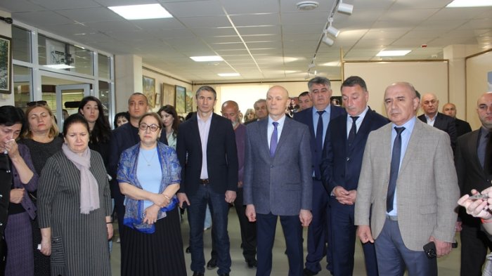 Константин Джуссоев принял участие в церемонии открытия выставки «Беслан. Помнить, чтобы жить»