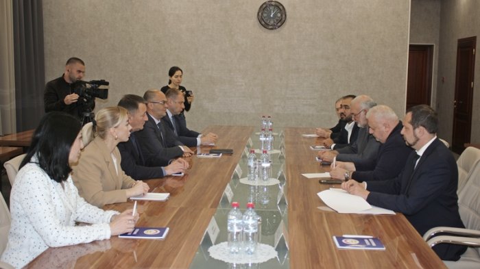 В Правительстве обсудили направления сотрудничества с Ираном