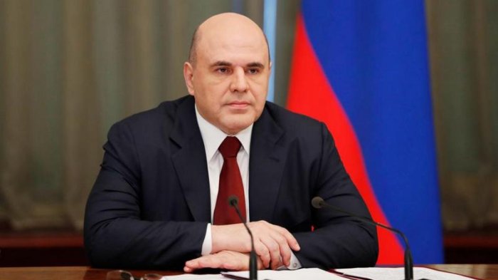 Михаил Мишустин поздравил Константина Джуссоева с Днем Победы