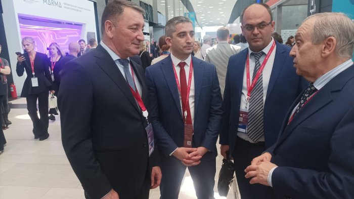 Константин Джуссоев встретился с главами российских регионов