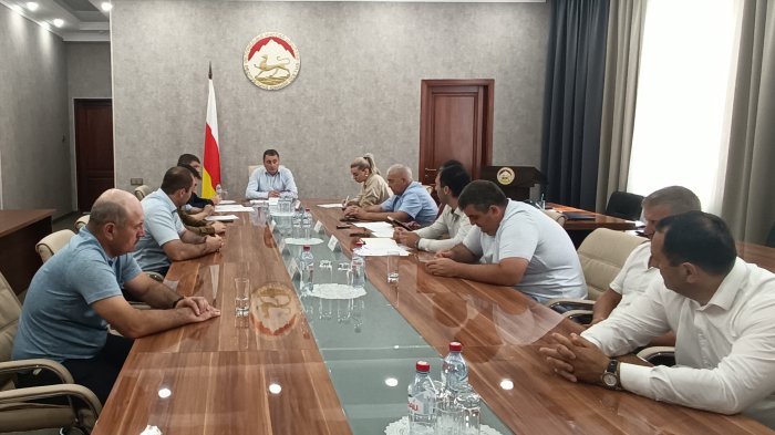 Константин Джуссоев: «Строительные работы должны проводиться под пристальным вниманием контролирующих ведомств»